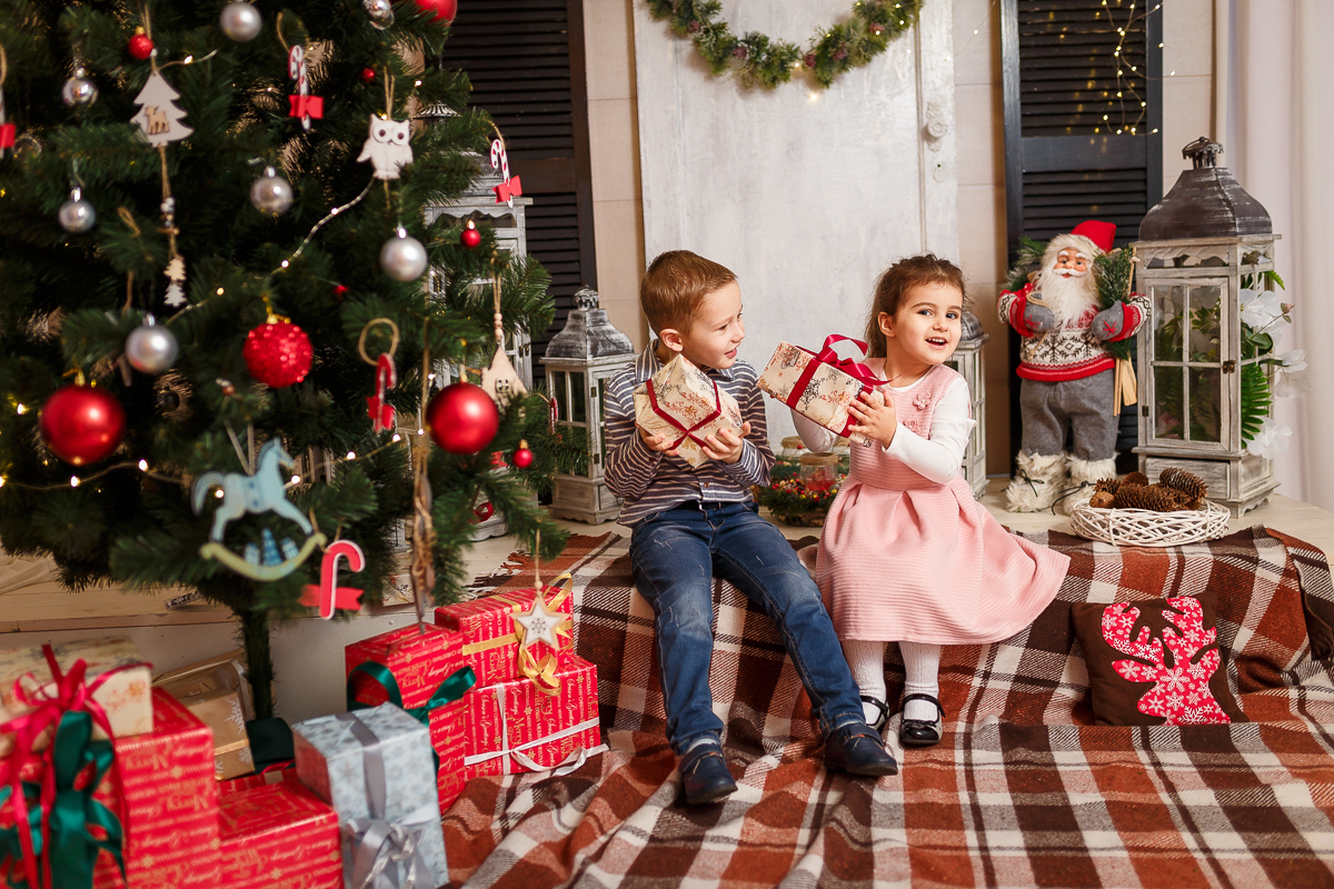 Новогодние Фотопроекты, детская и семейная фотосъемка Измаил