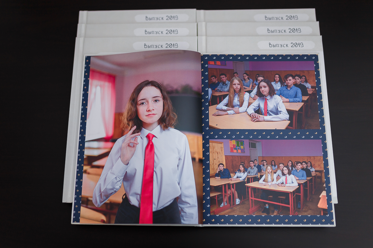 Фотопечать, выпускные фотоальбомы для школ и детских садов, фотокниги и виньетки в Измаил. Фотограф Елена Сейрик.